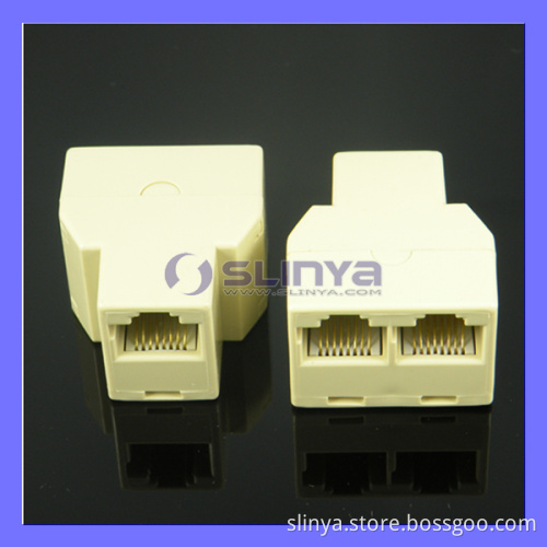 RJ45 Splitter 1 to 2 Network Ethernet Connecter Adapter (SL-137)